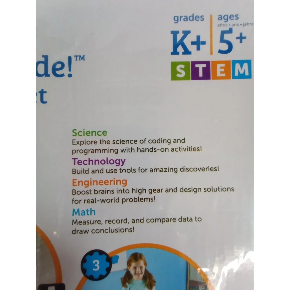 Learning Resources Lets Go Code Activity Set 50pc STEM Toy LER2835 Ages 5+‎ New